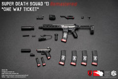 Z.E.R.T SUPER DEATH SQUAD'13 Remastered "ONE WAY TICKET"
