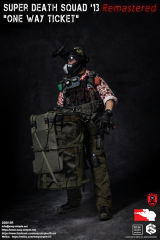 Z.E.R.T SUPER DEATH SQUAD'13 Remastered "ONE WAY TICKET"