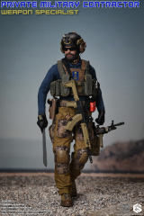 Easy&Simple 26069R Private Military Contractor Weapon Specialist