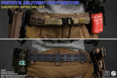 Easy&Simple 26069R Private Military Contractor Weapon Specialist