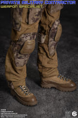 Easy&Simple 26069R Private Military Contractor Weapon Specialist