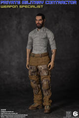 Easy&Simple 26069R Private Military Contractor Weapon Specialist