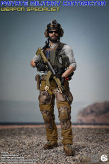 Easy&Simple 26069R Private Military Contractor Weapon Specialist