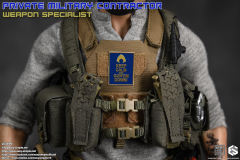 Easy&Simple 26069R Private Military Contractor Weapon Specialist