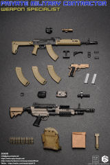 Easy&Simple 26069R Private Military Contractor Weapon Specialist