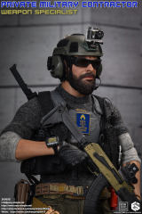 Easy&Simple 26069S Private Military Contractor Weapon Specialist