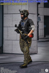 Easy&Simple 26069S Private Military Contractor Weapon Specialist
