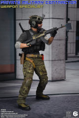 Easy&Simple 26069S Private Military Contractor Weapon Specialist