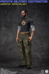 Easy&Simple 26069S Private Military Contractor Weapon Specialist