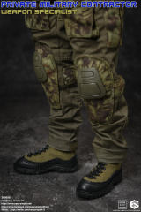Easy&Simple 26069S Private Military Contractor Weapon Specialist