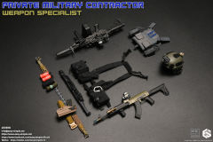 Easy&Simple 26069S Private Military Contractor Weapon Specialist