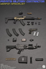 Easy&Simple 26069S Private Military Contractor Weapon Specialist