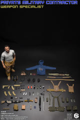 Easy&Simple 26069S Private Military Contractor Weapon Specialist