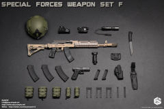 Easy&Simple 06045 Special Forces Weapon Set F