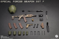 Easy&Simple 06045 Special Forces Weapon Set F