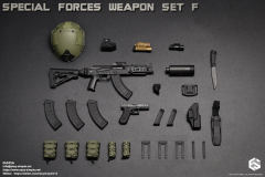 Easy&Simple 06045 Special Forces Weapon Set F