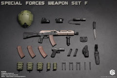 Easy&Simple 06045 Special Forces Weapon Set F