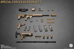 Easy&Simple 06047 Special Forces Weapon Set G