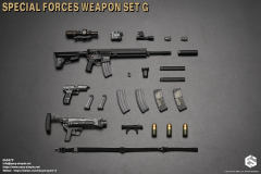 Easy&Simple 06047 Special Forces Weapon Set G