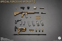Easy&Simple 06047 Special Forces Weapon Set G