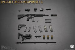Easy&Simple 06047 Special Forces Weapon Set G