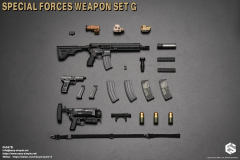 Easy&Simple 06047 Special Forces Weapon Set G