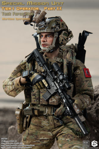 Easy&Simple 26076A Special Mission Unit Tier1 Operator Part XX Task Force Blue Maritime Operations