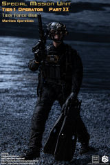 Easy&Simple 26076B Special Mission Unit Tier1 Operator Part XX Task Force Blue Maritime Operations