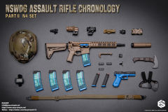 Easy&Simple 06048 NSWDG ASSAULT RIFLE CHRONOLOGY PART II N4 SET