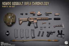 Easy&Simple 06048 NSWDG ASSAULT RIFLE CHRONOLOGY PART II N4 SET