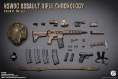 Easy&Simple 06048 NSWDG ASSAULT RIFLE CHRONOLOGY PART II N4 SET