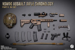 Easy&Simple 06048 NSWDG ASSAULT RIFLE CHRONOLOGY PART II N4 SET