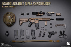 Easy&Simple 06048 NSWDG ASSAULT RIFLE CHRONOLOGY PART II N4 SET