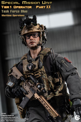 Easy&Simple 26076C Special Mission Unit Tier1 Operator Part XX Task Force Blue Maritime Operations