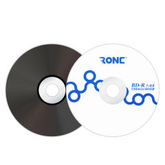 RONC A+ Grade BD 25GB 50GB Cake Box 10X BD-R CD DVDR Discs