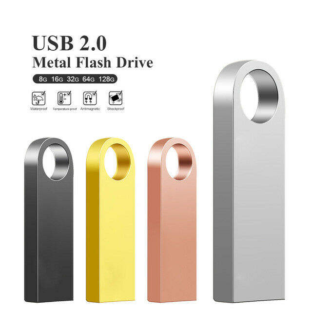 Pendrive USB 2.0 16GB 32GB 64GB 128GB 256GB Flash Memory Stick USB Flash Drive