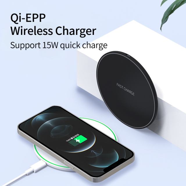 10000mAh Wireless Fast  Charging Magnetic USB Type-C Port Battery charger