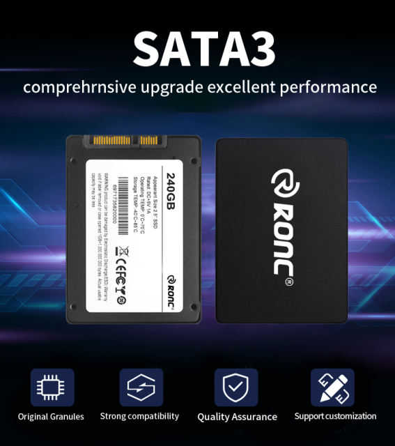 60G 64G 120GB 128GB 240GB 256GB 512GB 1TB Hard Disk Drive SSD sata3 Solid State Drive for computer laptops