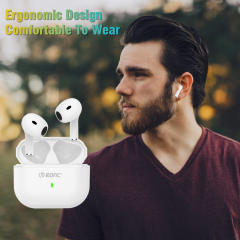 D03 TWS Wireless Headphones Bluetooth 5.1 Earphones Sport Earbuds Headset with Mic Bass Touch Control Long Standby 230mAH