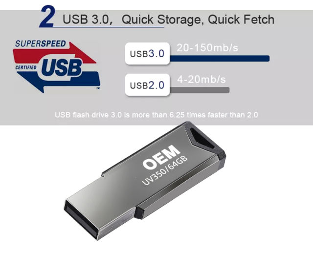 Adata USB Flash Drive 16GB 32GB 64GB 128GB Pendrive USB Stick