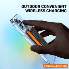 Wireless 5000Mah Portable Charger, 10W Fast Charger Built-In Led Flashlight For All Cell Phone And Electronic Devices