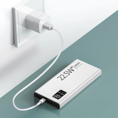 New Design Real Capacity 10000Mah 20W Pd Fast Power Bank Smart Phone Power Banks With Usb C Powerbank Charger 10000