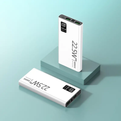 New Design Real Capacity 10000Mah 20W Pd Fast Power Bank Smart Phone Power Banks With Usb C Powerbank Charger 10000