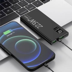 New Design Real Capacity 10000Mah 20W Pd Fast Power Bank Smart Phone Power Banks With Usb C Powerbank Charger 10000