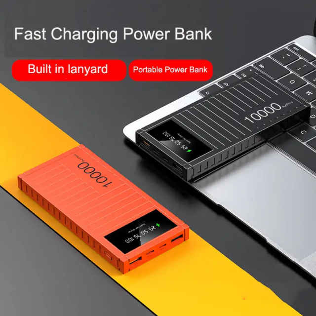 New Model Container Power Bank 10000Mah 20000Mah 30000Mah 50000Mah Portable Powerbanks