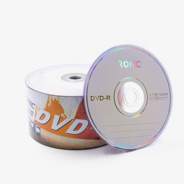 RONC DVD 120 Min Blank DVD 16X 4.7GB Printable DVD-R