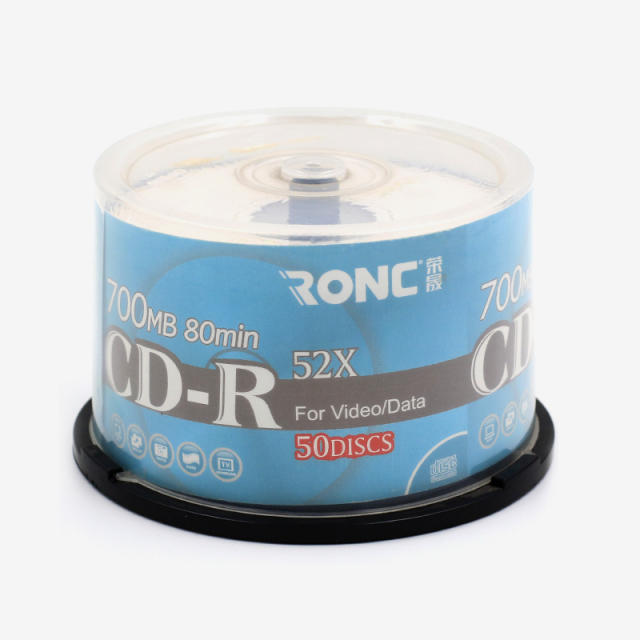 RONC Printable 52x 700mb CD-R Blank CD