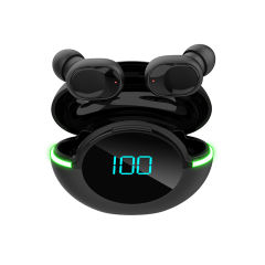 Y80 True Wireless Earbuds Bluetooth 5.3 Headphones Touch Control with Wireless Charging Case