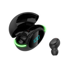 Y80 True Wireless Earbuds Bluetooth 5.3 Headphones Touch Control with Wireless Charging Case