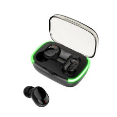 Y60 TWS Earphones Headphones LED Display Gaming Breathing Lights Wireless Earbuds